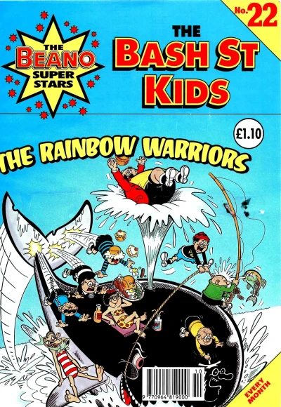 Cover of The Rainbow Warriors