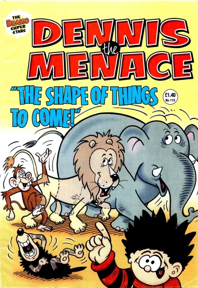 Cover of The Shape of Things to Come!