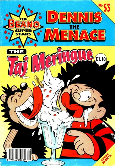 Cover of The Taj Meringue