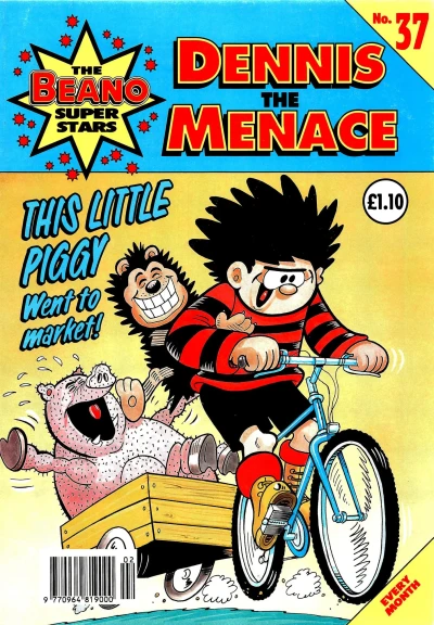 Cover of This Little Piggy Went to Market!