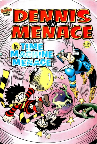 Cover of Time Machine Menace