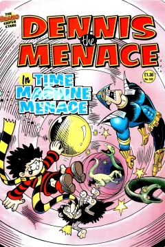 Time Machine Menace