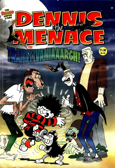 Cover of Transylvaniaaargh!
