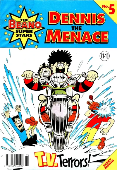 Cover of T.V. Terrors