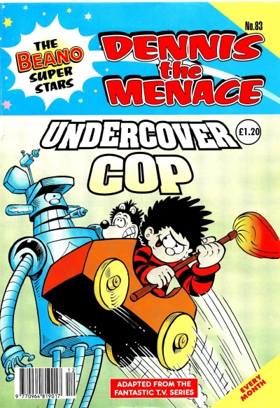 Cover of Undercover Cop