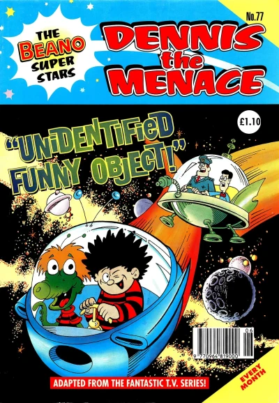 Cover of Unidentified Funny Object!