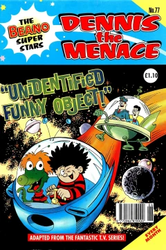 Unidentified Funny Object!