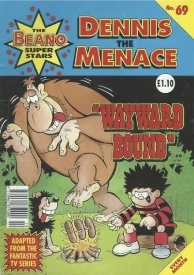 Cover of Wayward Bound