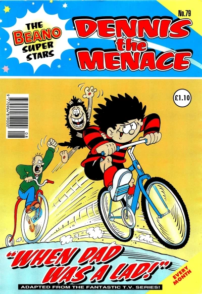 Cover of When Dad Was a Lad!