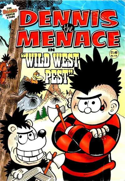 Cover of Wild West Pest
