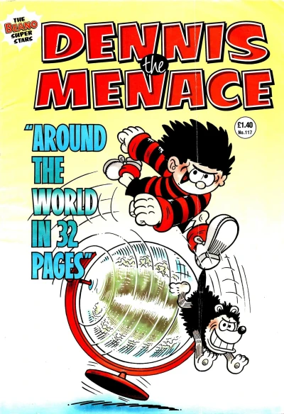 Cover of Around the World in 32 Pages