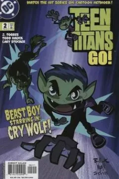 The Beast Boy Who Cried Wolf
