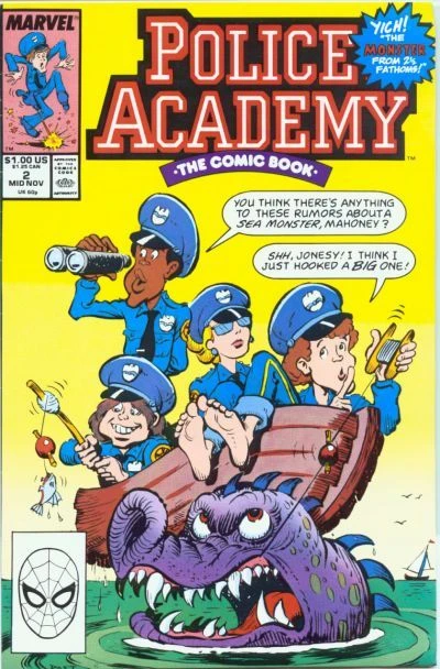 Cover of The Beast From 2½ Fathoms; The Cookoo Commandant