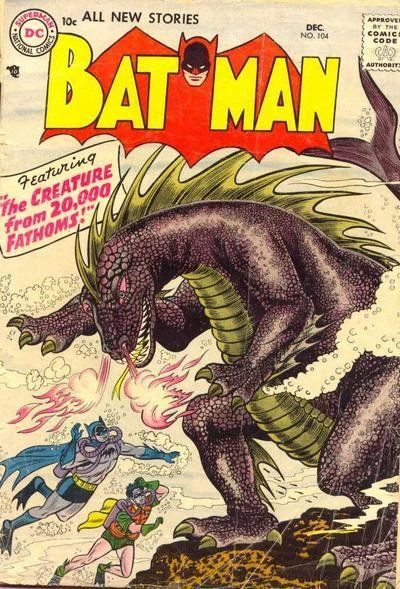 Cover of The Beast From 20,000 Fathoms