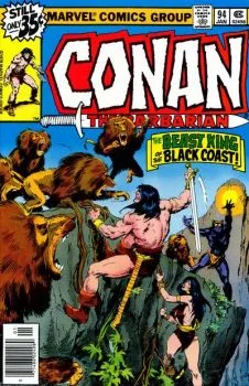 Cover of The Beast King of the Black Coast!
