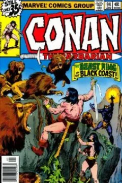 The Beast King of the Black Coast!