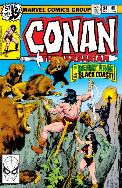 Cover of The Beast King of the Black Coast!