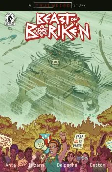 Cover of Issue #1