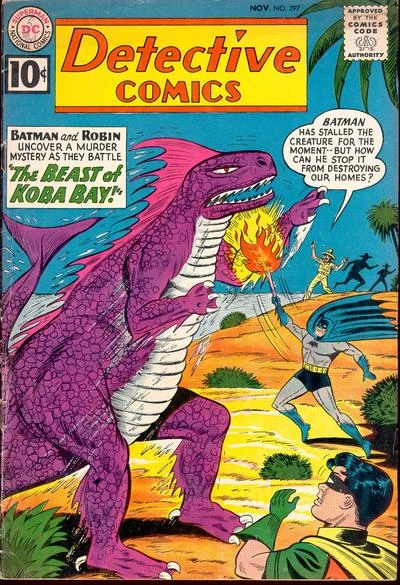 Cover of The Beast of Koba Bay