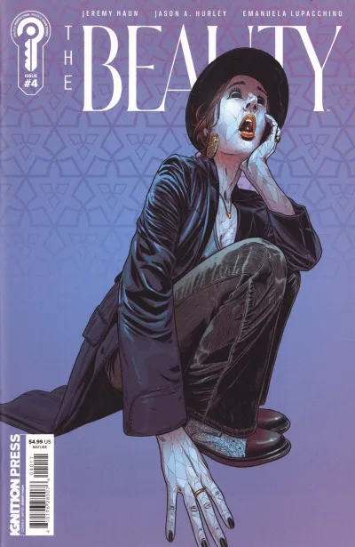 Cover of Issue #4