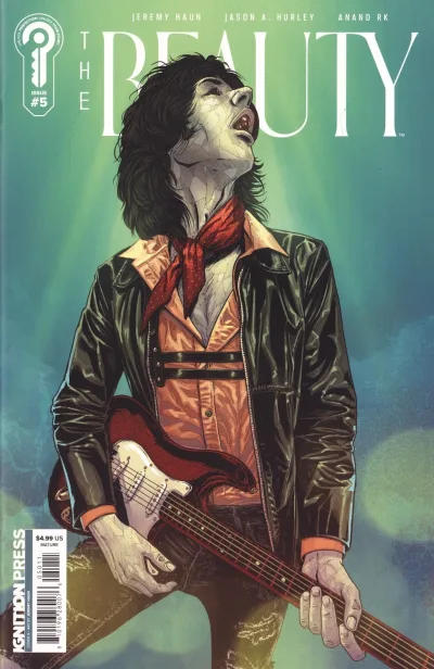 Cover of Issue #5