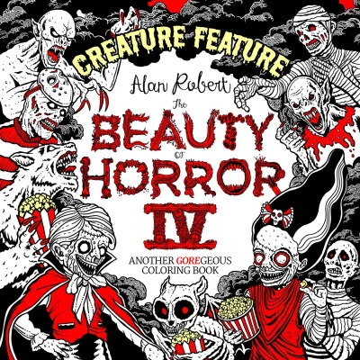 Cover of Volume 4: Creature Feature