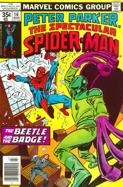 Cover of The Beetle and the Badge!