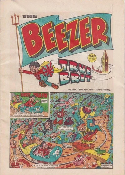 Cover of True Brit
