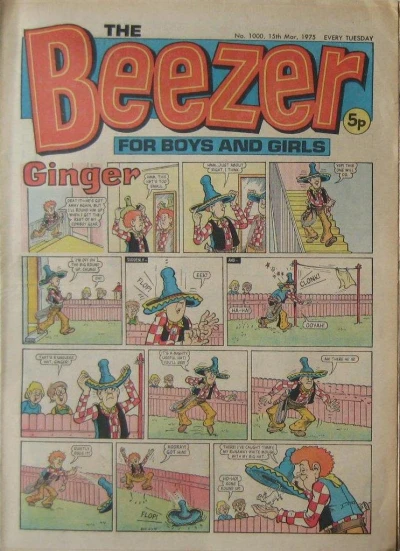 Cover of Issue #1000