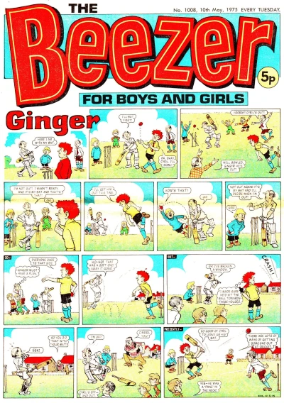 Cover of Issue #1008