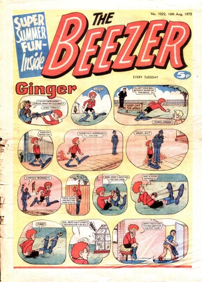 Cover of Issue #1022