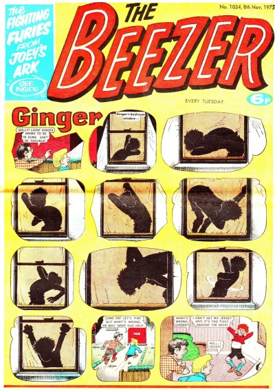 Cover of Issue #1034