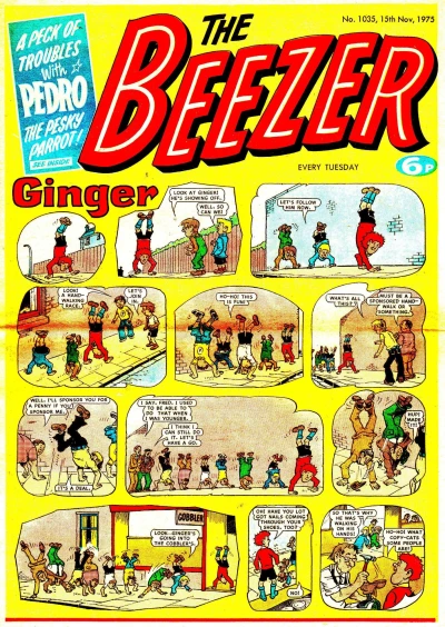 Cover of Issue #1035