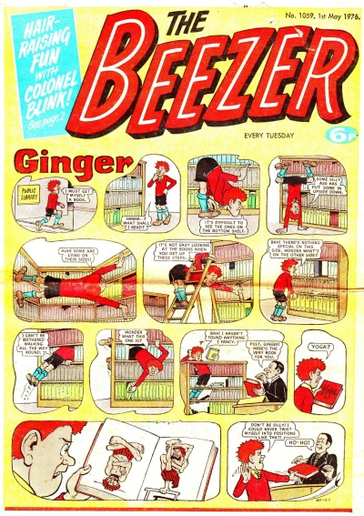 Cover of Issue #1059