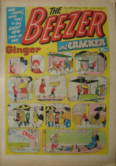 Cover of Issue #1079