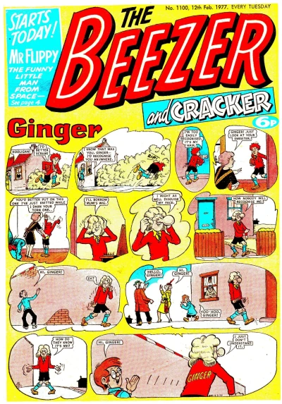 Cover of Issue #1100