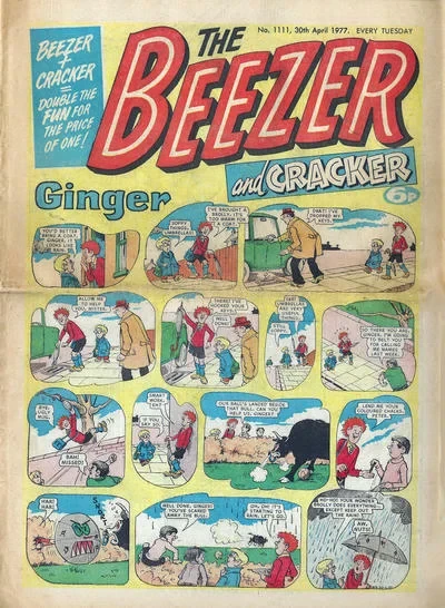 Cover of Issue #1111