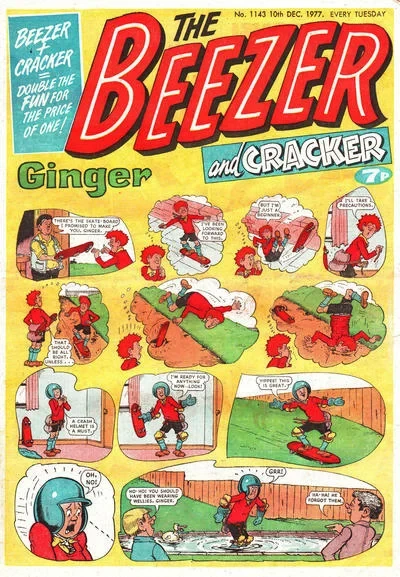 Cover of Issue #1143