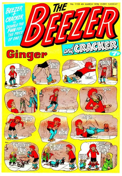 Cover of Issue #1155