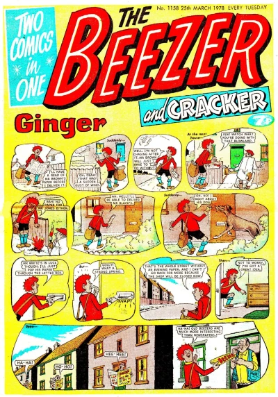 Cover of Issue #1158