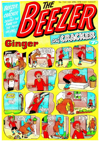 Cover of Issue #1161