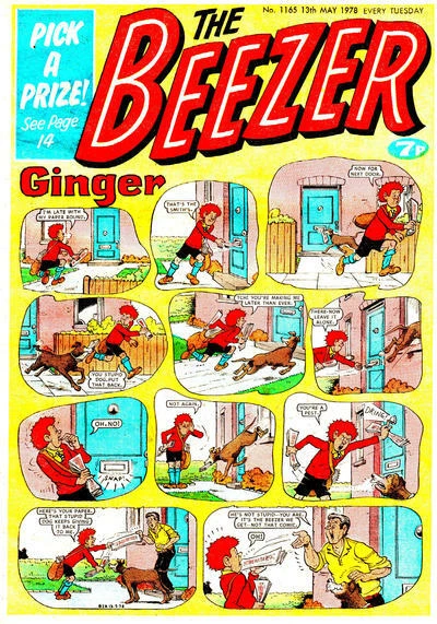 Cover of Issue #1165