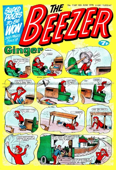 Cover of Issue #1169