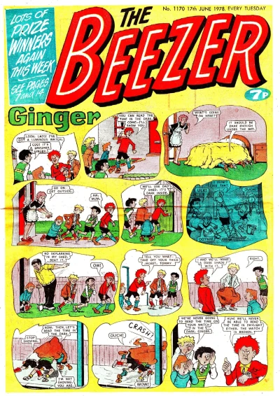 Cover of Issue #1170
