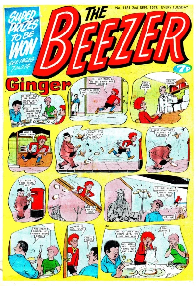 Cover of Issue #1181