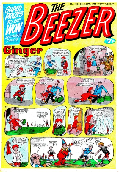 Cover of Issue #1184