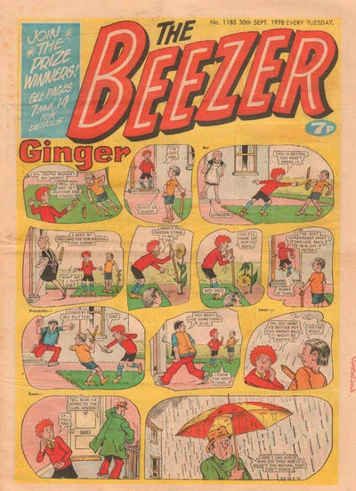 Cover of Issue #1185