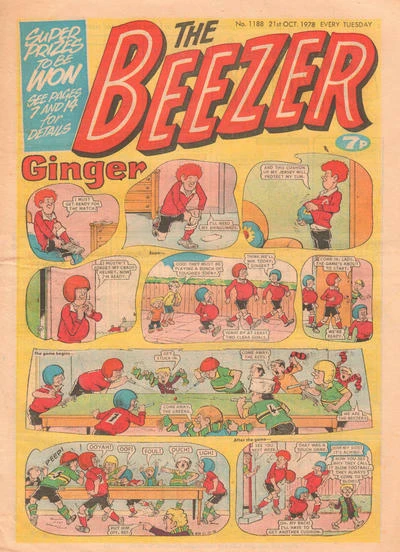 Cover of Issue #1188