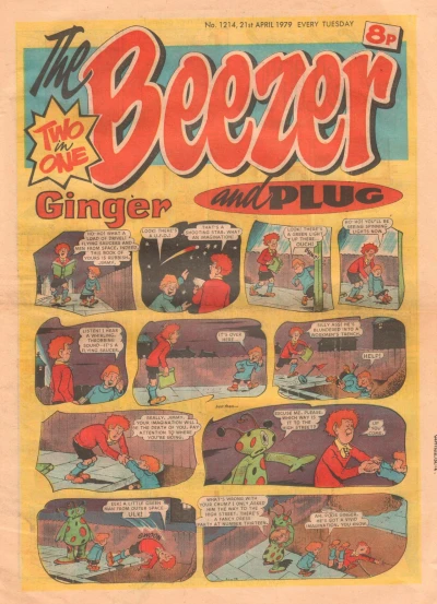 Cover of Issue #1214