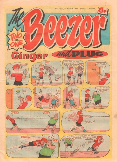 Cover of Issue #1220